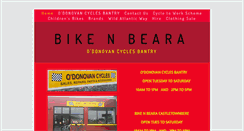 Desktop Screenshot of bikenbeara.ie