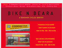 Tablet Screenshot of bikenbeara.ie